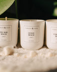 The Beach Trio Candle Set by Thread + Seed