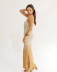 The Dia Ombre Crochet Dress