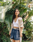 The Sea Breeze Long Shirt