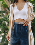 The Bella Cuffed Shorts