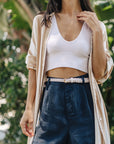 The Sea Breeze Long Shirt