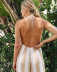 The New Breeze Halter Jumpsuit