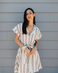 The Georgie Shirt Dress