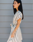 The Georgie Shirt Dress