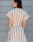 The Georgie Shirt Dress