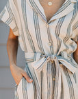 The Georgie Shirt Dress