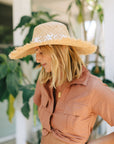 The Ozzy Twist Front Linen Crop Top