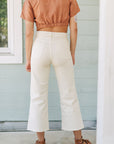 The Siena High Rise Crop Jeans