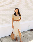 The Eva Linen Skirt