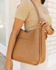 The Mischa Tan Vegan Shoulder Bag