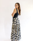 The Flora Colorblock Skirt