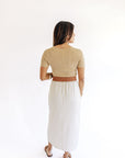 The Eva Linen Skirt