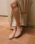 The Willa Woven Mary Jane Flat