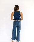 The Rory Patch Pocket Linen Pants by L.T.J