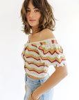 The Mesa Crochet Crop Top