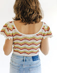 The Mesa Crochet Crop Top