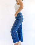 The Colette Utility Wide Leg Jeans