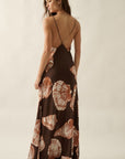 The Kailani Seashell Halter Dress