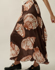 The Kailani Seashell Maxi Skirt