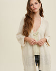 The Karri Drop Shoulder Cardigan