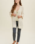The Karri Drop Shoulder Cardigan
