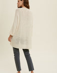 The Karri Drop Shoulder Cardigan