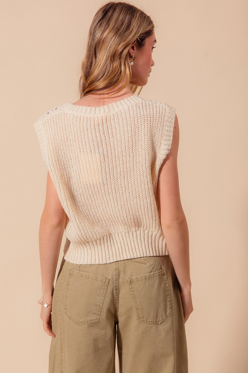 The Katia Crochet Lace Top – Thread + Seed
