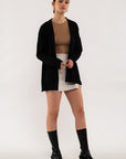 The Kaylee Open Front Cardigan