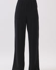 The Kieran Black Linen Utility Pants