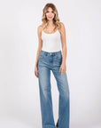 The Kennedy Wide Leg Jeans