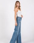 The Kennedy Wide Leg Jeans
