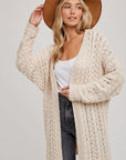 The Kera Cable Knit Cardigan