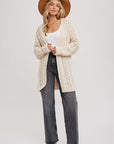 The Kera Cable Knit Cardigan