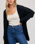 The Kera Cable Knit Cardigan