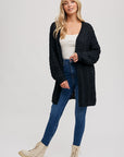 The Kera Cable Knit Cardigan
