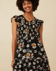 The Keya Floral Smocked Dress