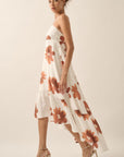 The Kezia Floral High-Low Dress