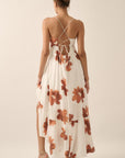 The Kezia Floral High-Low Dress
