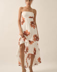 The Kezia Floral High-Low Dress