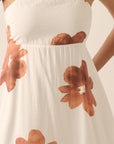 The Kezia Floral High-Low Dress