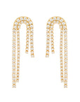 The Khloe Arch Earrings by Mod + Jo *Runway Exclusive*