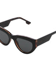 The Kim Black Tortoise Sunglasses by Komono