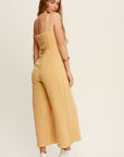 The Kimmi Wide Leg Jumpsuit