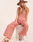 The Kimmi Wide Leg Jumpsuit