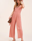 The Kimmi Wide Leg Jumpsuit
