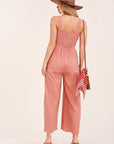 The Kimmi Wide Leg Jumpsuit