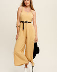 The Kimmi Wide Leg Jumpsuit
