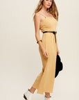 The Kimmi Wide Leg Jumpsuit