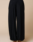 The Dahlia Black Top + Pant Set - Sold Separately