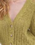 The Luna Button Front Cardigan